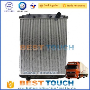 DAF CF 85 FTT 85 430 AKS DASIS 290220T truck all aluminum radiator