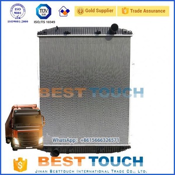 DAF CF 85 FTT 85 430 AKS DASIS 290220T truck all aluminum radiator