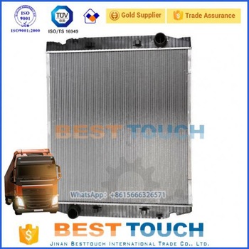DAF 95 XF FAD 95 XF 480 BEHR SERVICE 2204122 truck complete aluminum radiator