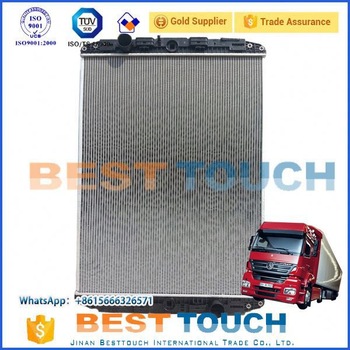 DAF 95 XF FAD 95 XF 480 BEHR SERVICE 2204122 truck complete aluminum radiator