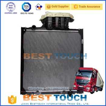 International 9900 series OEM 3500847C91 small truck radiator
