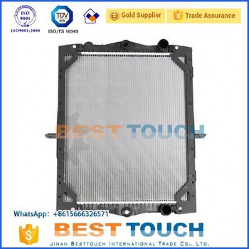 MAN F 2000 19 293 FAC BEHR 8MK376721481 custom truck radiator