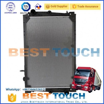 MAN F 2000 19 343 FAS BEHR SERVICE 2207069 truck parts performance radiators