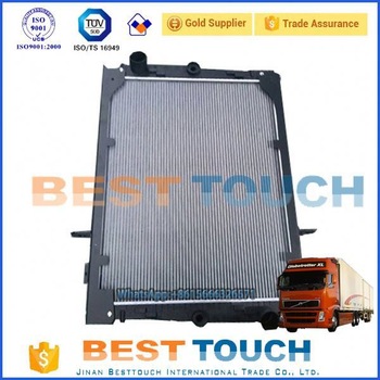 95 XF FTR 95 XF 430 VALEO 732553 engine parts water oil truck radiator for DAF