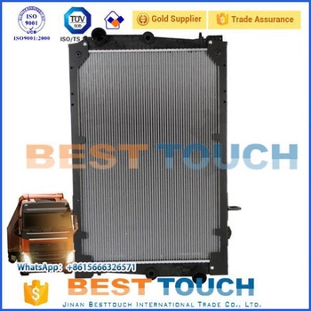 MAN TGA 18 360 FK FLK FK L FLRK VAN WEZEL 64002007 be cool truck radiator