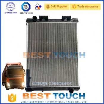 IVECO EuroTrakker MP 260 E 44 W Cursor NISSENS 63331A complete aluminum truck radiators