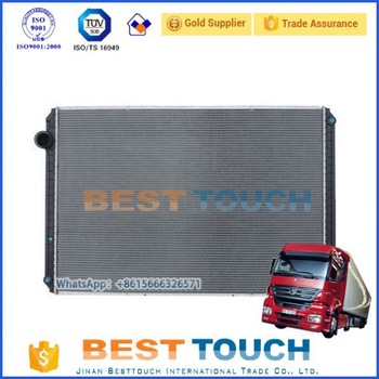 IVECO EuroTrakker MP 260 E 44 W Cursor NISSENS 63331A complete aluminum truck radiators