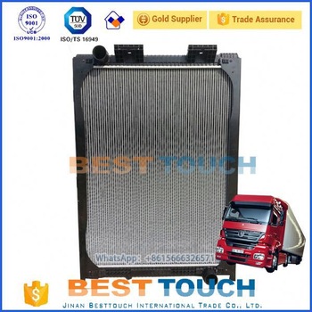 MAN L 2000 8 150 FOC 8 150 FOCL GERI 10007 all aluminum core truck radiator