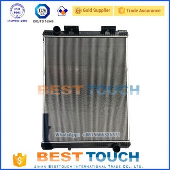 IVECO EuroTech MP 440 E 43 T 440 E 43 T P NISSENS 619710 cooling all aluminum truck radiator