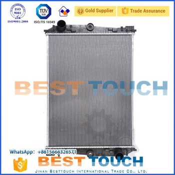 DAF CF 85 FAT 85 340 DAF 1407722 truck aluminium radiator