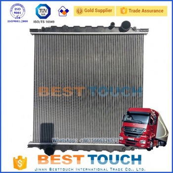 DAF CF 85 FAT 85 340 DAF 1407722 truck aluminium radiator