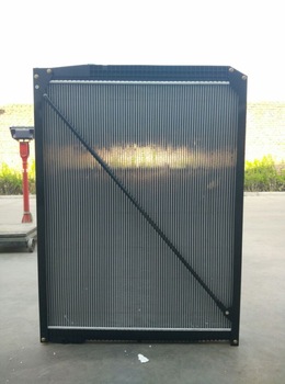 Aluminum core truck radiator for MERCEDES OEM 9425001203