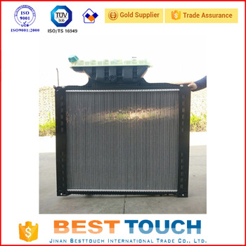 Factory direct sale heavy truck radiator for MAN TGA OEM 81061016459