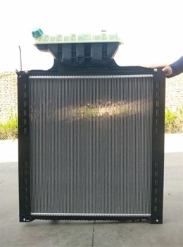 Factory direct sale heavy truck radiator for MAN TGA OEM 81061016459