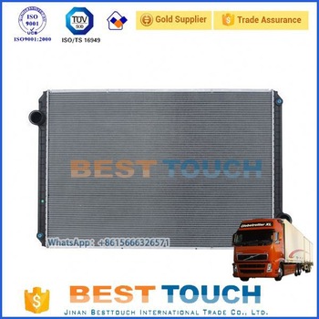DAF 95 XF FAR 95 XF 480 DAF 185 8772 whole aluminum truck radiators
