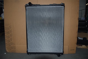Heavy Duty Aluminum Radiator truck intercooler OEM 1769999