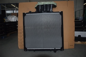 Liquid <font color='red'>Intercooler</font> <font color='red'>turbo</font> <font color='red'>Aluminum</font> Heat Exchanger Radiator cooler for MAN 81061016510