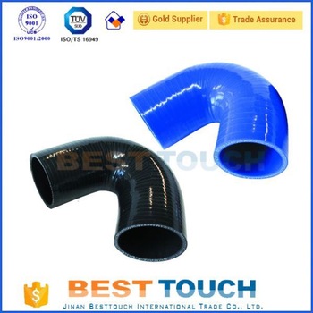 From 11 1984 to 08 1999 elbow 135 degree radiator hose protector for TOYOTA