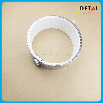 Electric power source ceramic band heater for injection molding machine