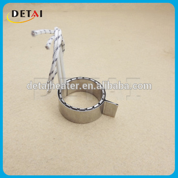 Electric round mica heater element for injection molding machine