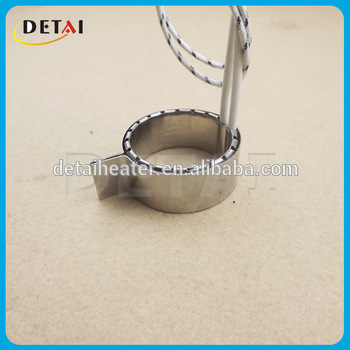 Electric round mica heater element for injection molding machine