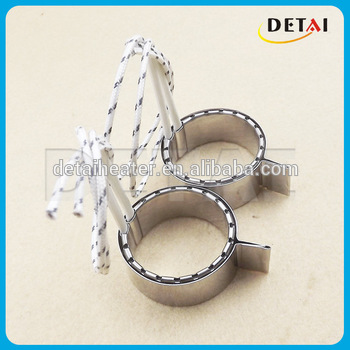 Nozzle Coil Mica Heater for Plastic injection molding machine