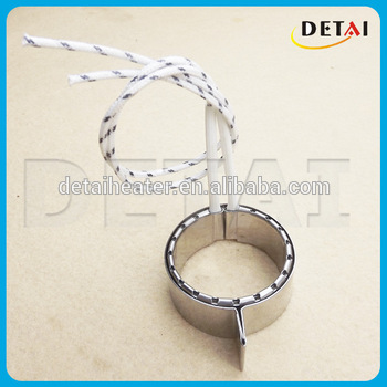Nozzle Coil Mica Heater for Plastic injection molding machine