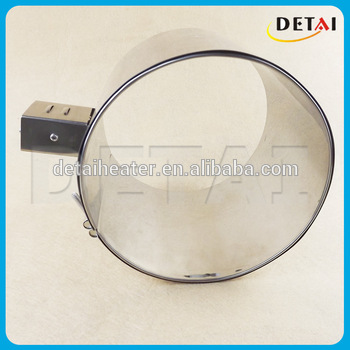 Customized 1000W Injection Molding Machine Mica Band Heater