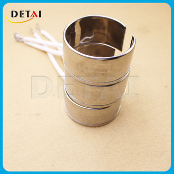 Electric injection molding machine mica band heater with ceramic sheathed wire
