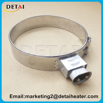 Stainless Steel Sheath Mica Electric Duct Heater 480v 750w