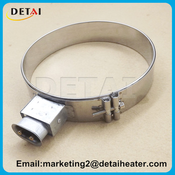 Stainless Steel Sheath Mica Electric Duct Heater 480v 750w