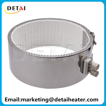 480v 1500w electric barrel extruder ceramic band heater