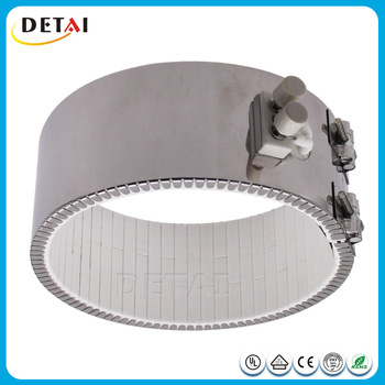 Industrial 480V 1500W extruding induction ceramic heating element