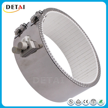 Industrial 480V 1500W extruding induction ceramic heating element