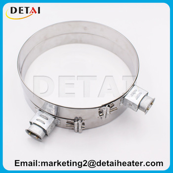 Industrial Mica Heater Plastic Extruder Heater Band