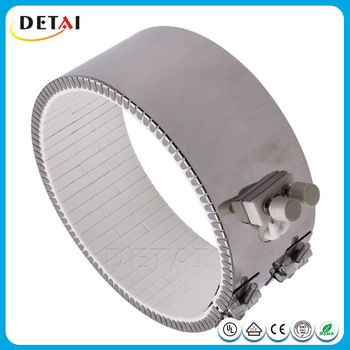 Industrial 480V 1500W extruder ceramic band heater