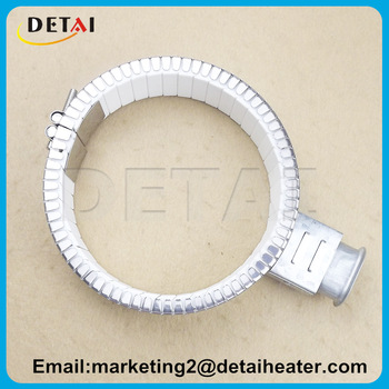 Detai Customized Ceramic Heater Coil Heating Resistance 220v