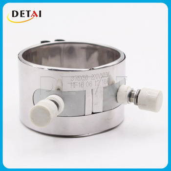 Detai customized high performance 220v 500w mica band heater
