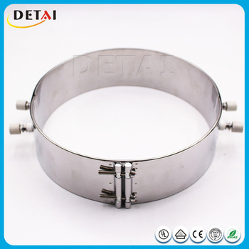High watts density Mica Insulated Stainless Steel Band Heater
