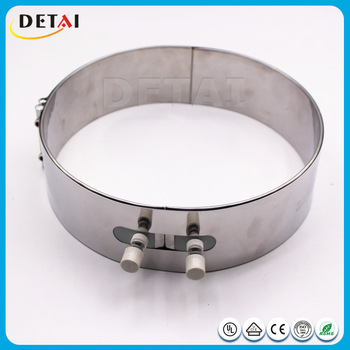 High watts density Mica Insulated Stainless Steel Band Heater