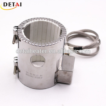 High temperature Ceramic Electric Rings Band Heaters 1500W