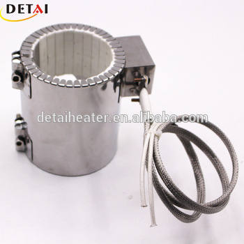 High temperature Ceramic Electric Rings Band Heaters 1500W