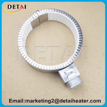 220v Plastic Nozzle Band Heater Ceramic Heater