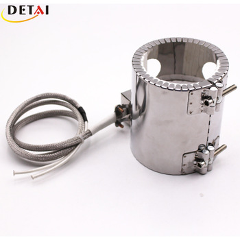 Industrial 230V 1500W extruder ceramic band heater