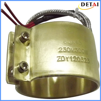 300W 230V Plastic and rubber processing copper band heater