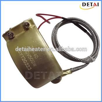 DETAI copper band heater for injection moulding 220V 500W