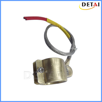 High watt density small size copper band heater
