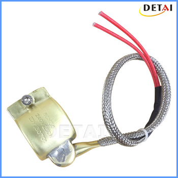 High watt density small size copper band heater