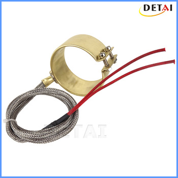 customized full sealed copper brass nozzle heater band
