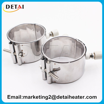 220v Mica Material Band Heater 500w for Injection Molding